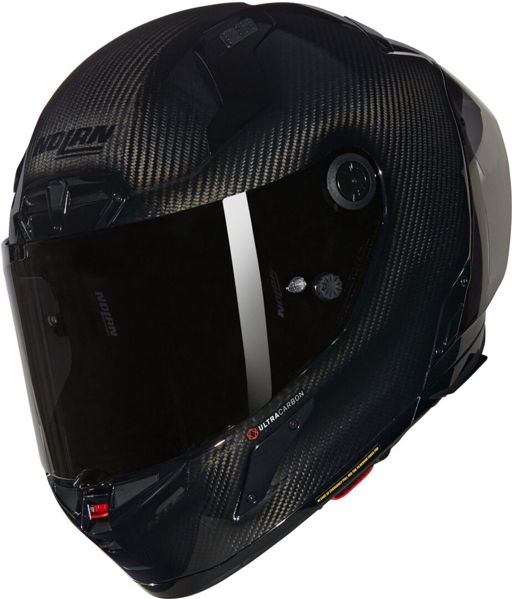 Nolan X-804 RS Puro 324 Carbon Glossy Integraalhelm - Maat XXS - Helm