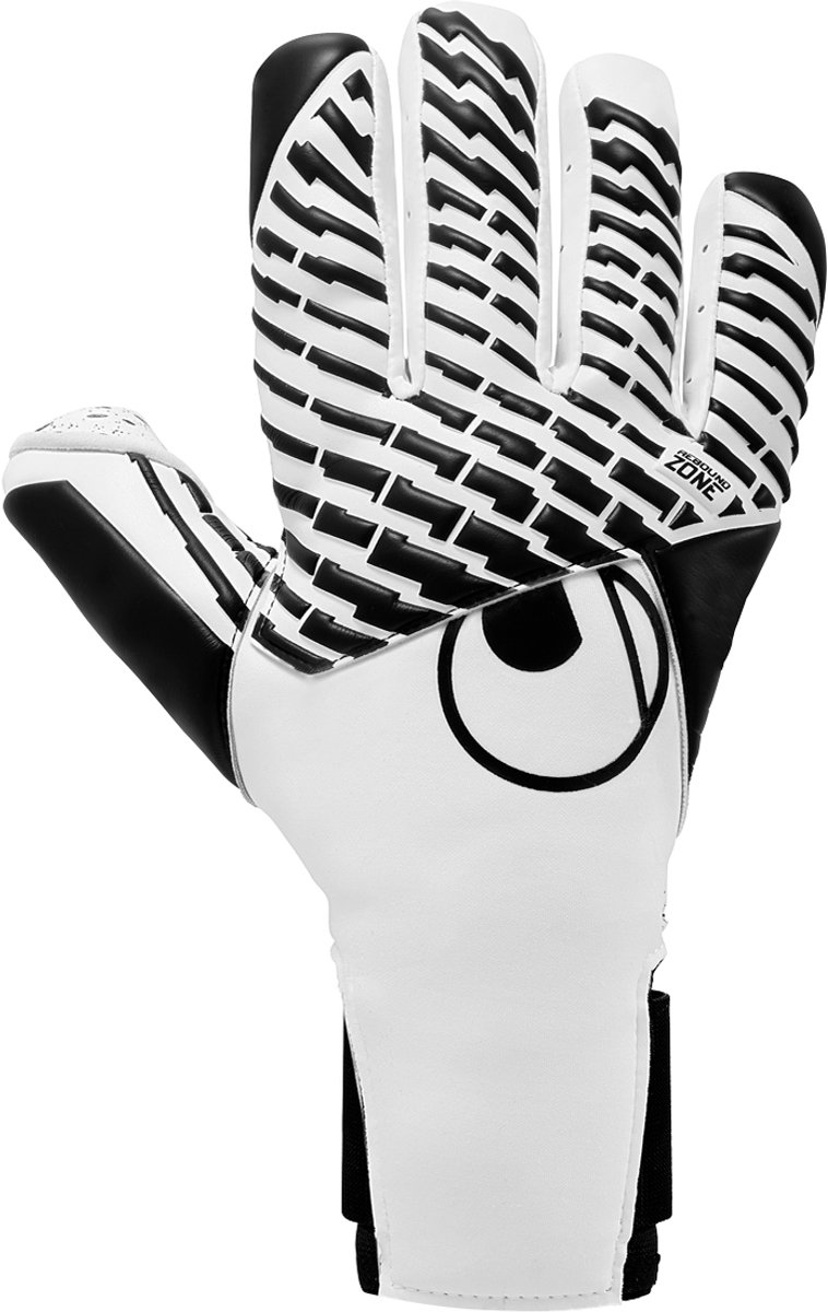 Uhlsport FM Supergrip+ HN White/Black Keepershandschoenen - Maat 10