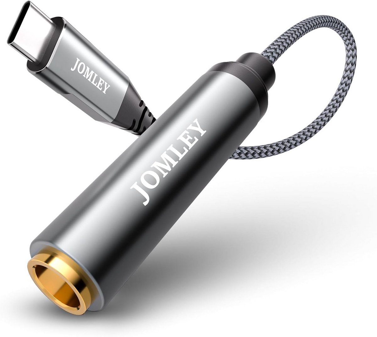 USB-C naar 6.35 mm Vrouwelijk Audio Adapter Kabel voor Versterkers en Laptops
