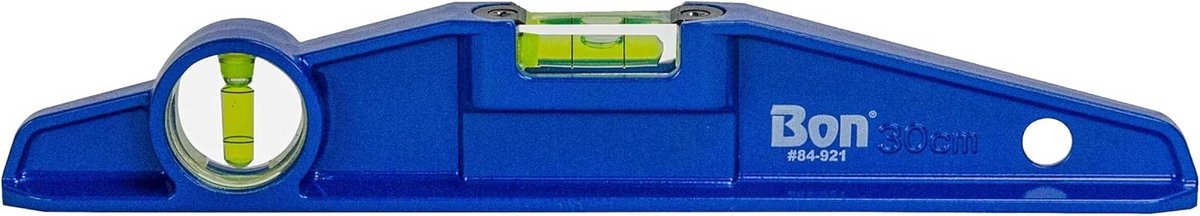 Waterpas 30 cm Aluminium – Nauwkeurige Waterpas voor Klussen