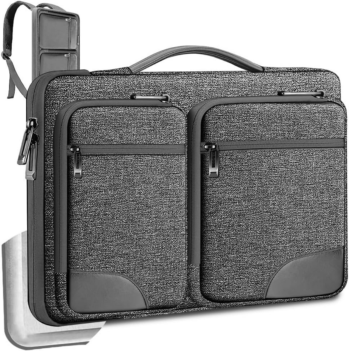 Slimme Laptoptas voor 15 tot 17 Inch Notebooks - Waterdicht en Lichtgewicht