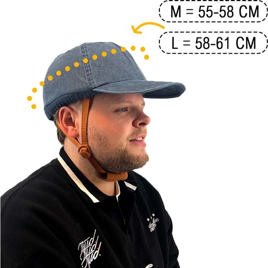Vizorz SwitchCap fietshelm - Blue cap van Vizorz — afbeelding 4