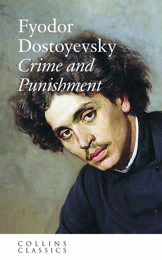 Collins Classics- Crime and Punishment - cover