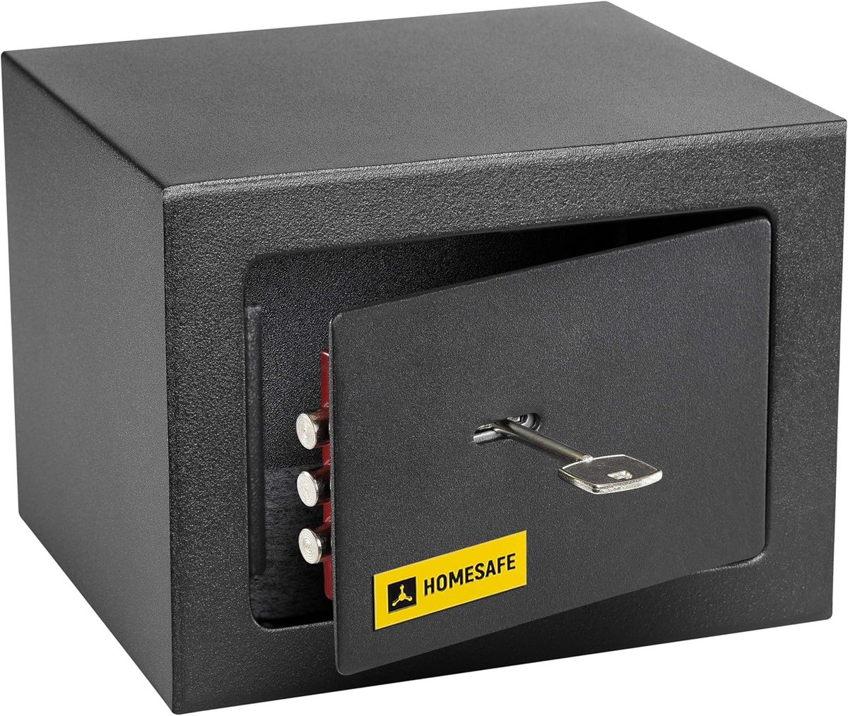 Kluis met Vingerafdruk - Brandwerend - Safe met Noodsleutel - Beveiliging