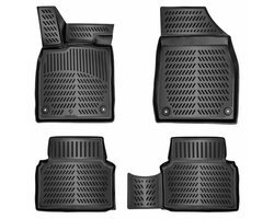 3D Rubber Automatten voor RENAULT MEGANE 2008-2016 [III] | Hatchback - geurloos & op maat - hoge rand