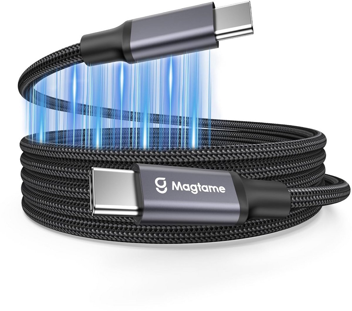 Snelle USB 4 Kabel 240W 0.7m USB-C naar USB-C met 8K Beeldondersteuning