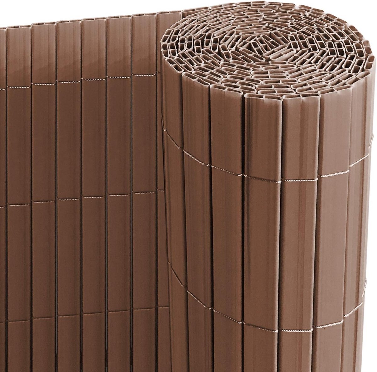 PVC Privacy Scherm Balkon en Tuin - Weerbestendig en Duurzaam