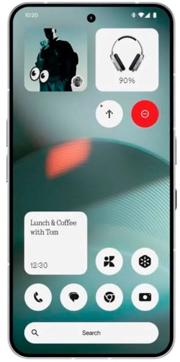 Nothing Phone (3) - 512GB - Zwart – foto 7