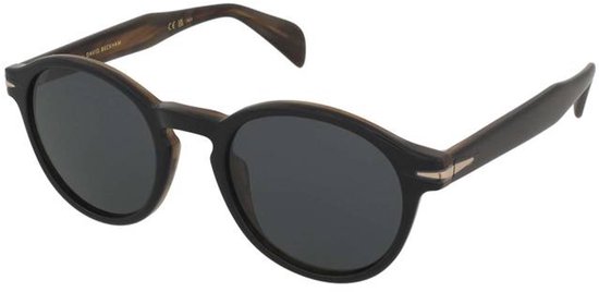 Lunettes de soleil David Beckham DB 1178/ S Adultes Zwart