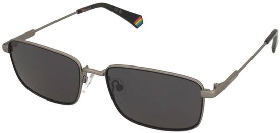 Polaroid PLD 6227/S/X Matte ruthenium black 56/17/145 UNISEX Zonnebrillen — afbeelding 3