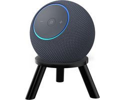 Acryl Luidsprekerstandaards voor Sonos Era 100 - Tafelstatief voor Optimale Geluidservaring (Zwart)