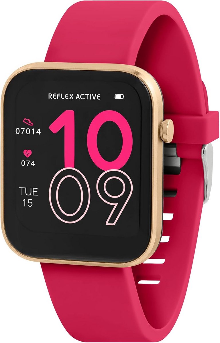 Smart Horloge Dames met Kleurenscherm - Fitness Tracker Hartslag Zuurstof Saturatie & Waterdicht
