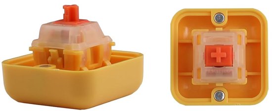 Lineaire Mechanische Toetsenbord Schakelaars 90 Stuks - 50g Activering - Voorgesmeerd - 5-Pin voor Gaming en Typen — afbeelding 2