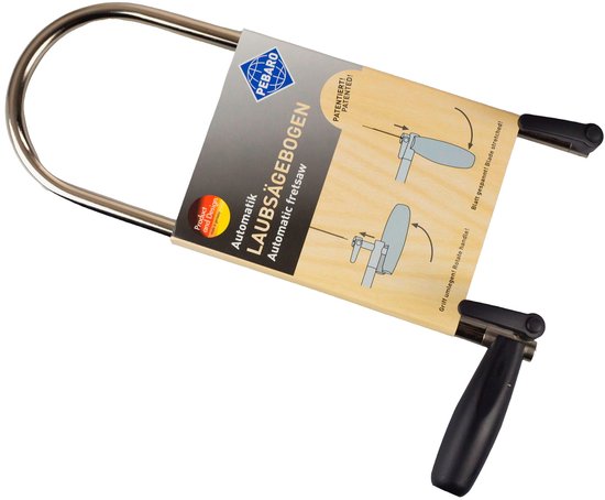 Pebaro Figuurzaag Met Snelspanner