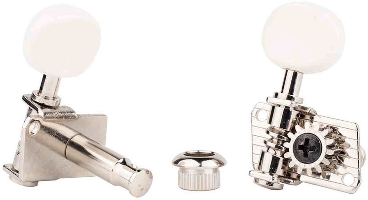 Gotoh GTH15802 UK12 Stemmechanieken voor Ukelele L2R2 Nikkel 1:14
