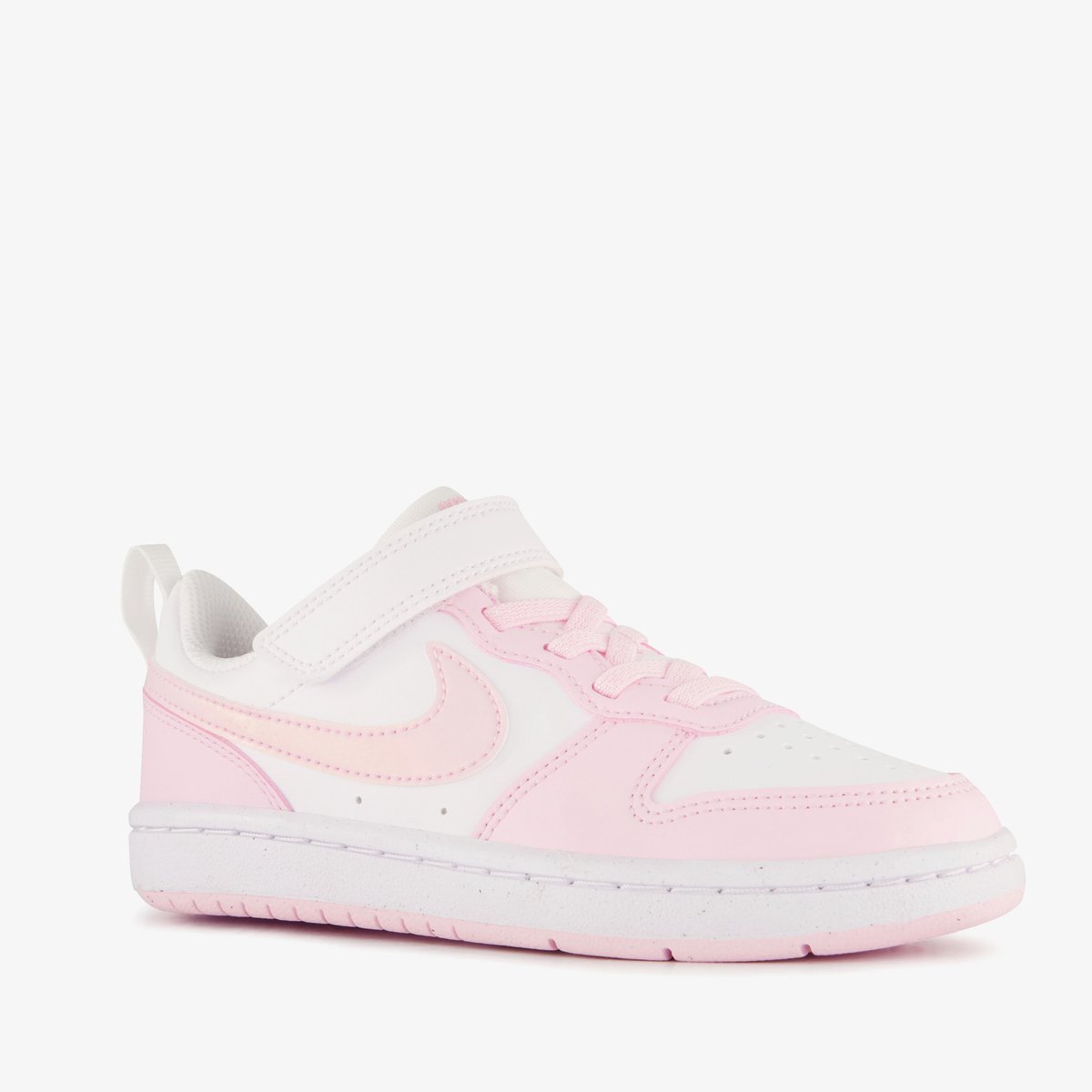 Nike Court Borough Low Kinder Sneakers Dv5457-105 Kleur Wit