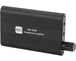 Draagbare HiFi Hoofdtelefoonversterker met Hoog Vermogen en Low Noise