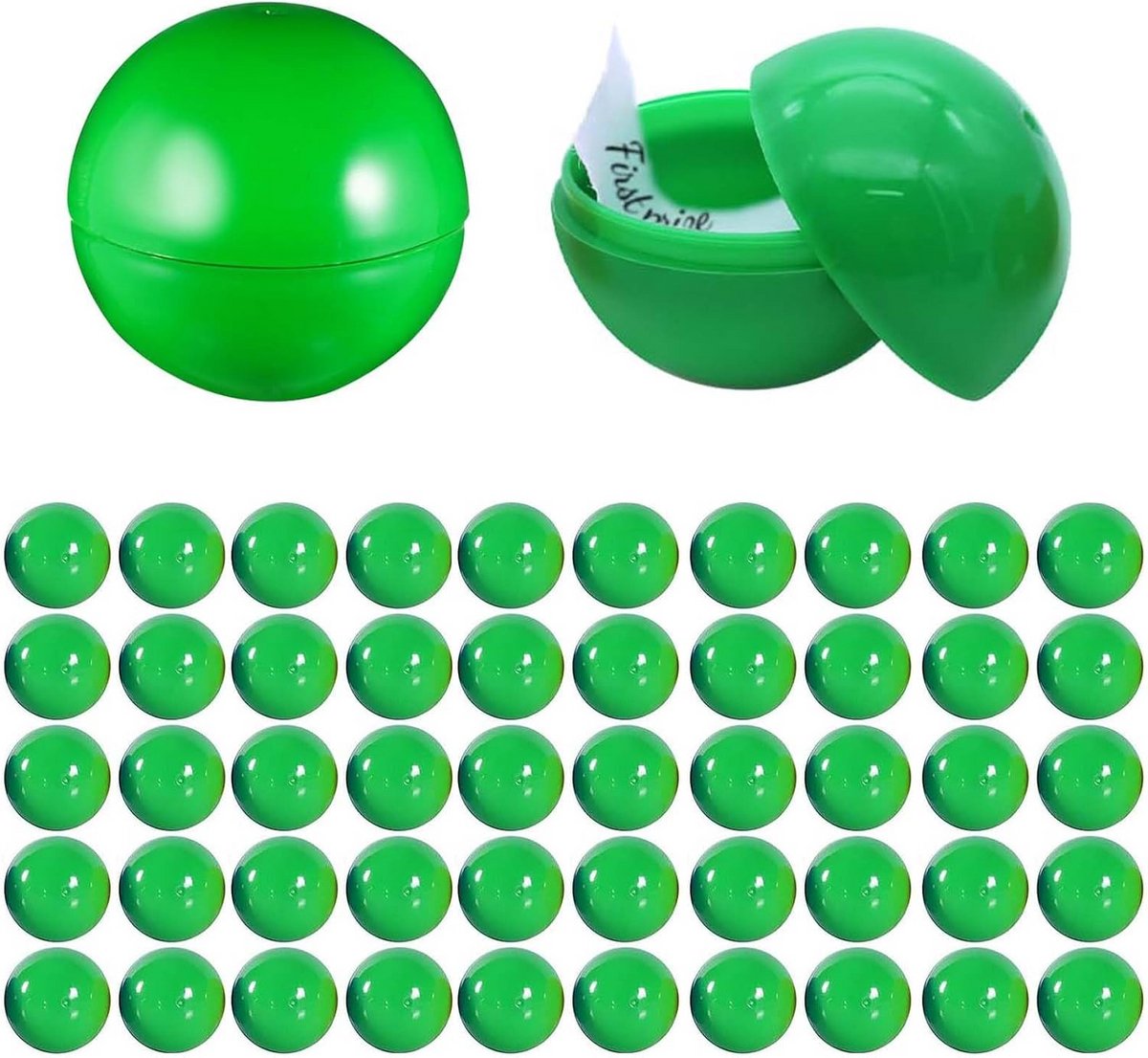 50 Stuks Lege Speelballen voor Loterij en Bingo Spelletjes