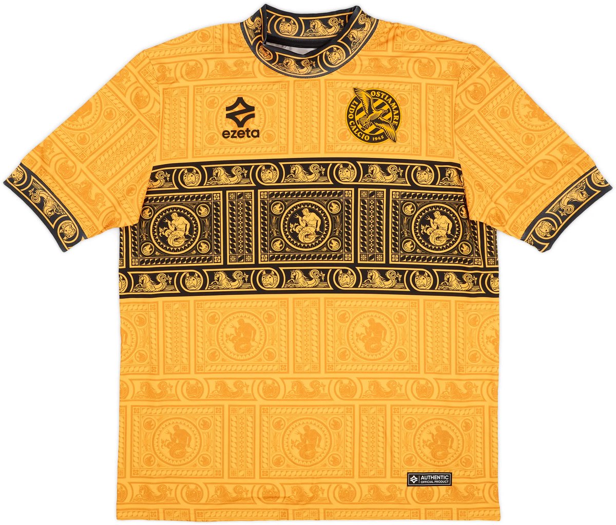 Ostiamare Special Edition Voetbalshirt 2024 - Italië Voetbalshirt - Ostiamare - Maat L - Ezeta - Globalsoccershop