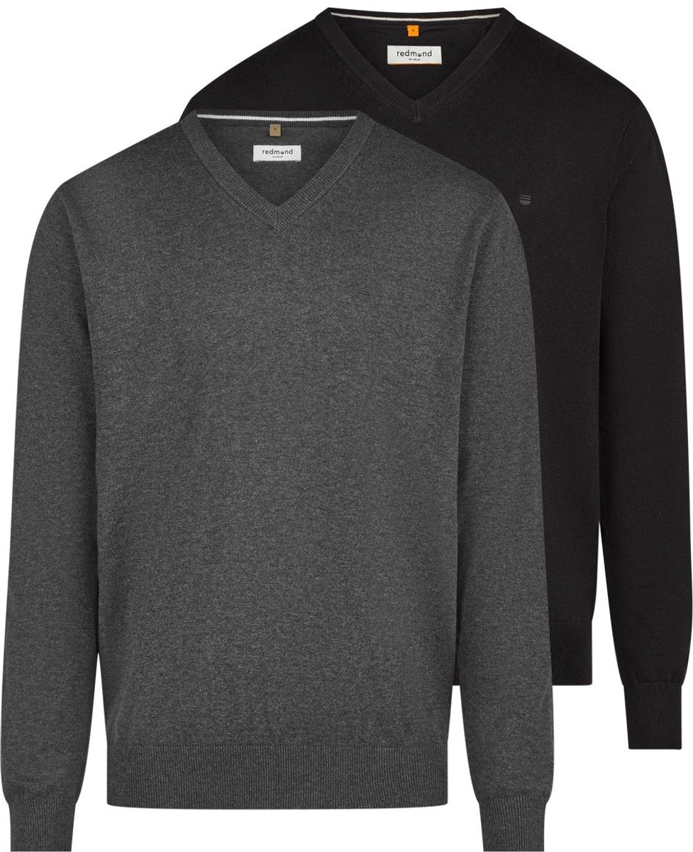 Redmond Heren trui 2 pack Basic