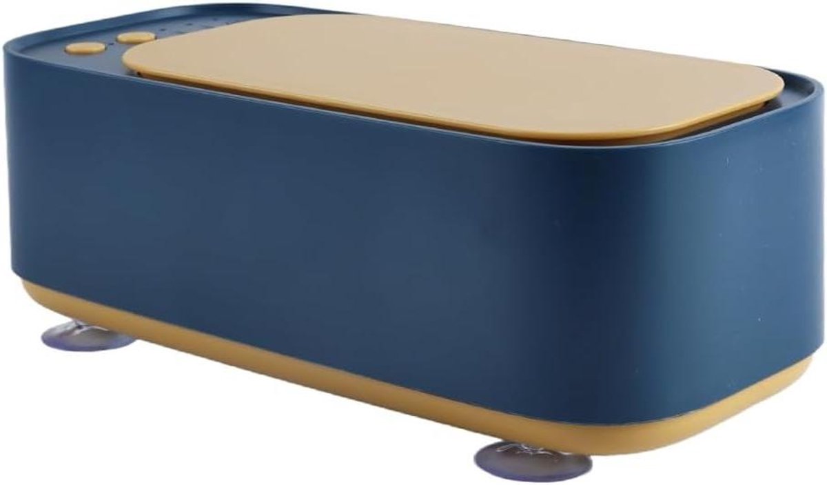 Allecto- Sieradenreiniger - Oplaadbaar - Timerfunctie - Zilver - Horloges - Voor juwelen - Zilvermodel Brillenreiniger, oplaadbare sieradenreiniger met timerfunctie voor sieraden, ringen, kettingen, horloges en brillen.