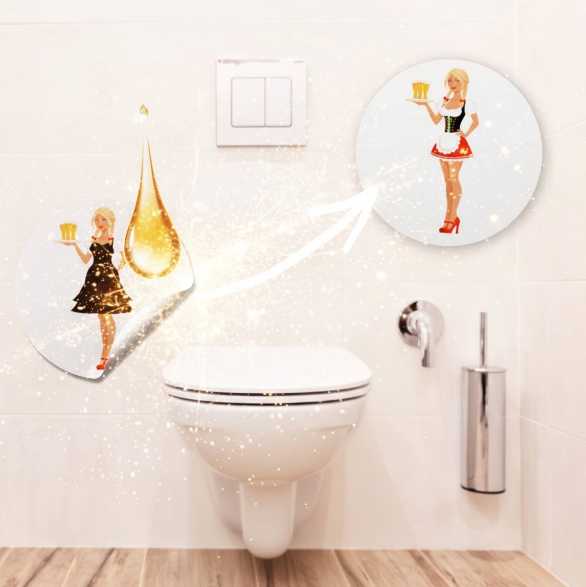 Home Decoratie Stickers Gebruiken De Kracht Grappi... – Grandado