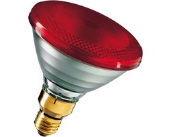 Philips Infraroodlamp PAR38 IR - 150W E27 230V - Rood 12887415