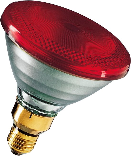 Philips Infraroodlamp PAR38 IR - 150W E27 230V - Rood 12887415