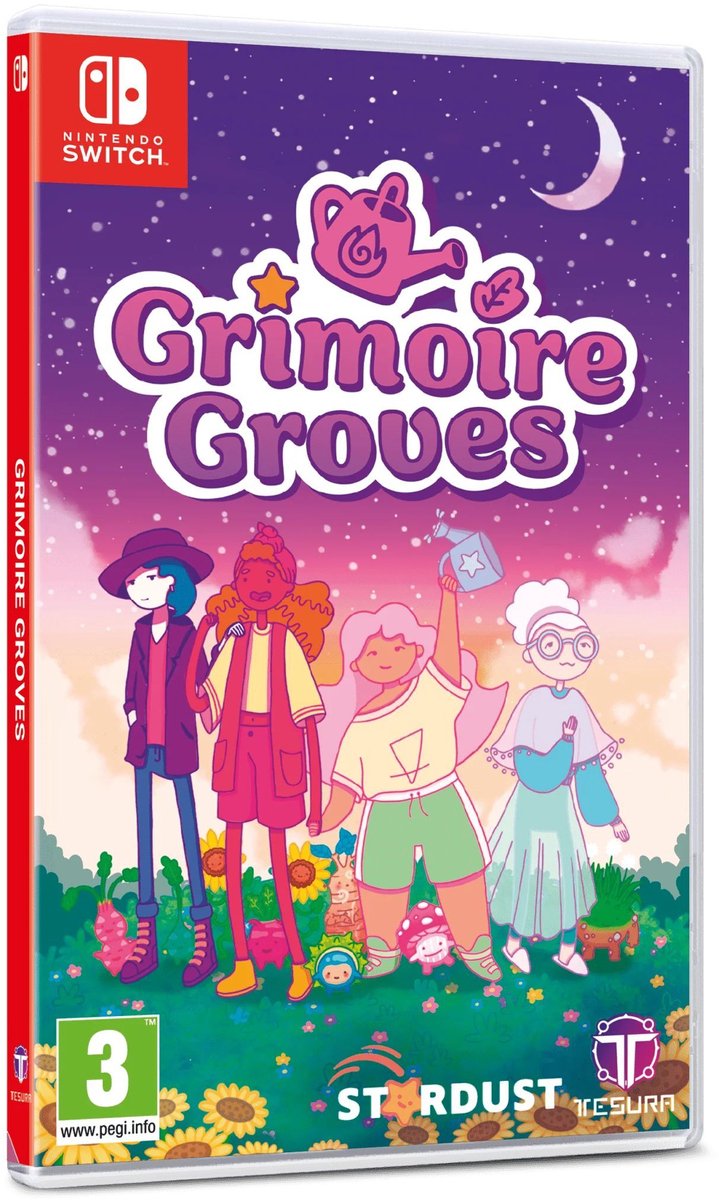 Tesura Games Grimoire Groves Standaard Nintendo Switch