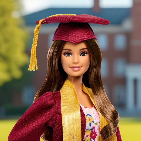 Barbie Signature Graduation Wishes Pop Veelkleurig Kinderen — afbeelding 3