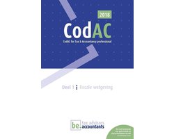 Codac van de accountant en van de belastingconsulent 2018