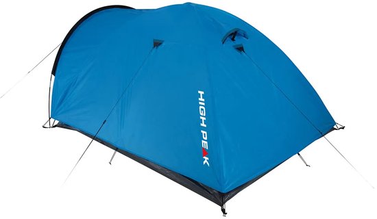 High Peak koepeltent Narvik 2, kampeertent met veranda, waterdicht, PFC-vrij — afbeelding 5