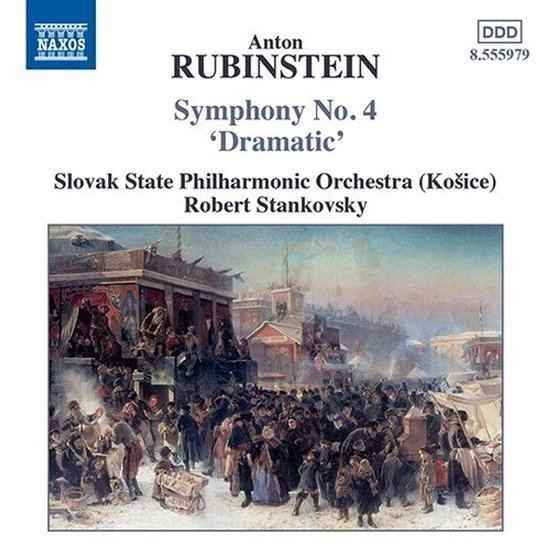 Slovak State Philharmonic Orchestra (Kosice), Robert Stankovsky - Rubinstein: Symphony No. 4 (CD)