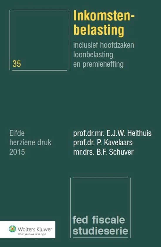 Inkomstenbelasting - cover