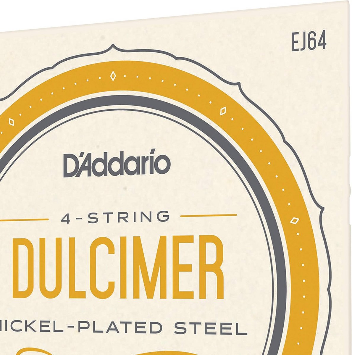 Vervangingssnaren Set voor 4-snarige Dulcimer - Heldere Toon