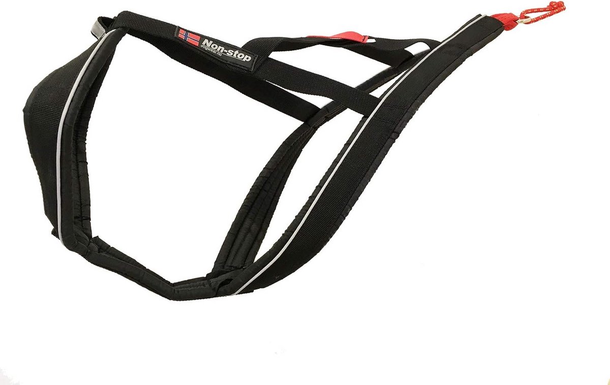 Ergonomisch Treksportharnas voor Honden - Optimaal Comfort en Zichtbaarheid