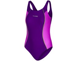 Aqua Speed Luna Badpak - Zwemkleding Meisjes - Paars