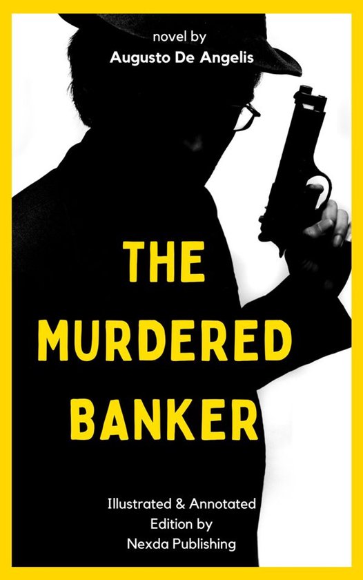 The Murdered Banker - cover