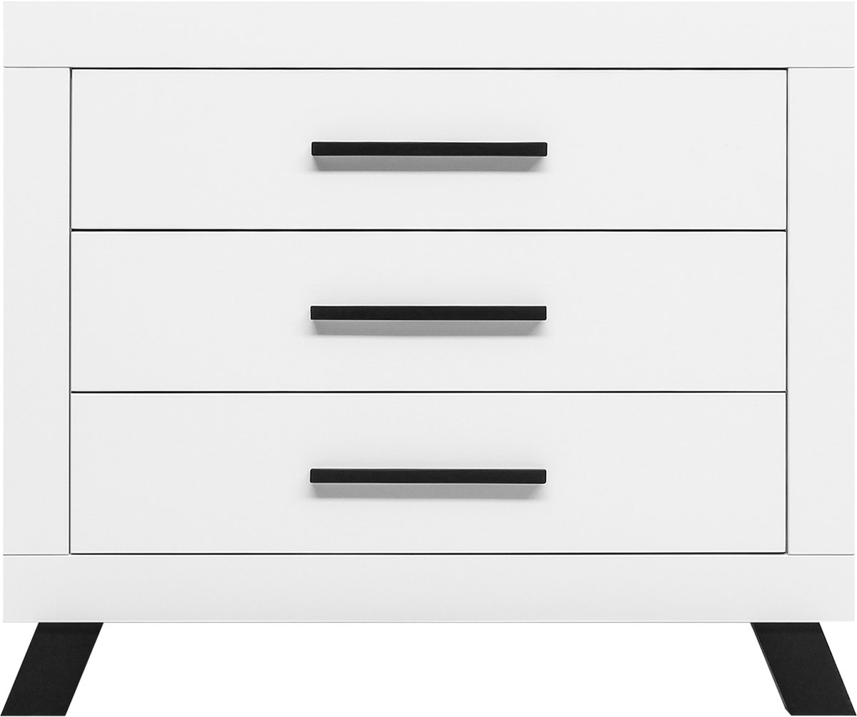 Bopita Juno Commode - Wit/Zwart