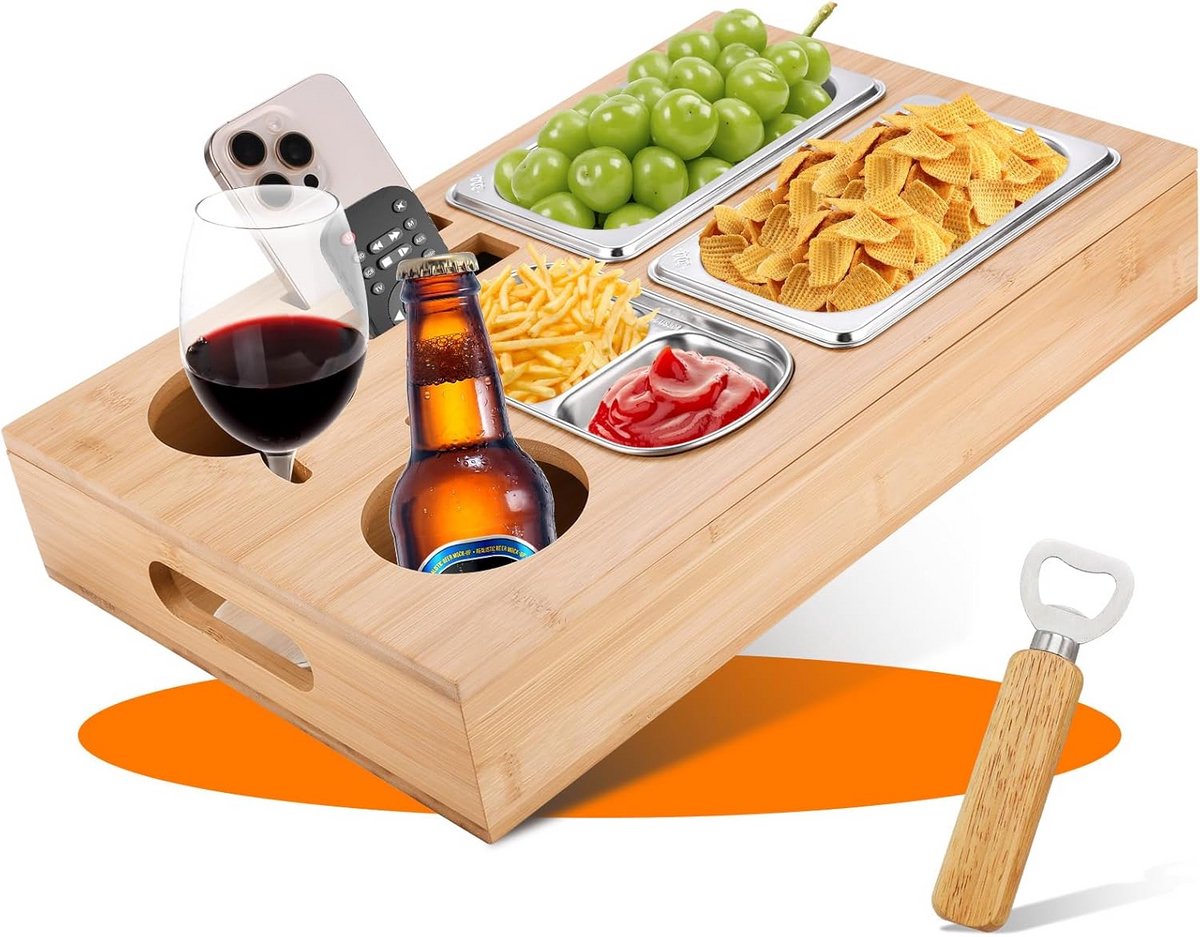 Snackbox voor Drankjes en Kleine Snacks