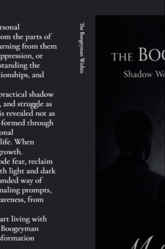 The Boogeyman Within - cover