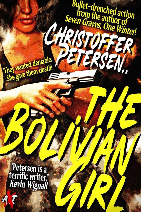 The Bolivian Girl 1 - The Bolivian Girl - cover