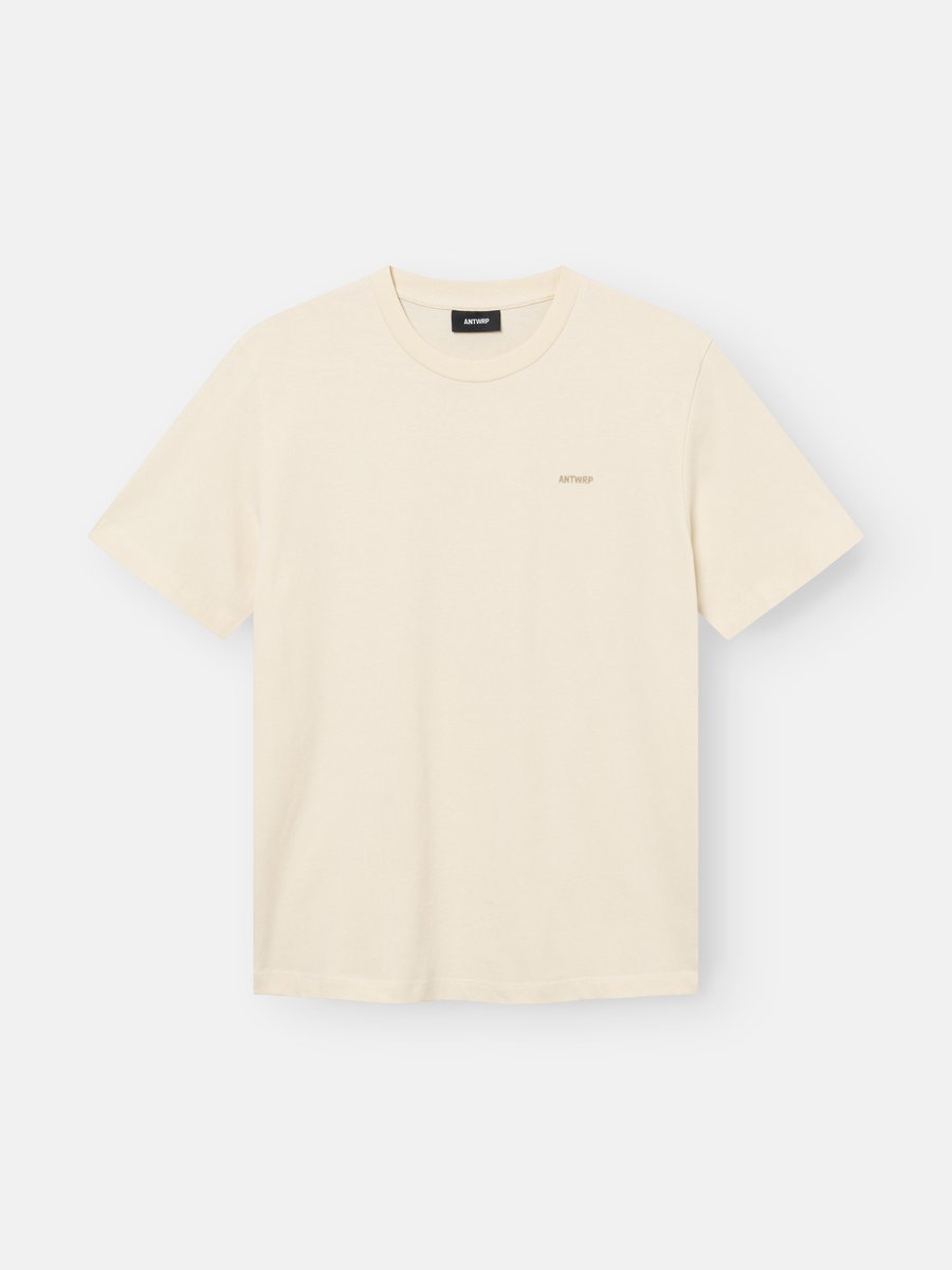ANTWRP - Heren t-shirt - Maat XL - Mannen - Creme -