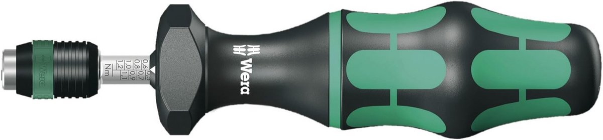 Draai moment sleutel 1.2-3 Nm Werkplaats Schroevendraaier