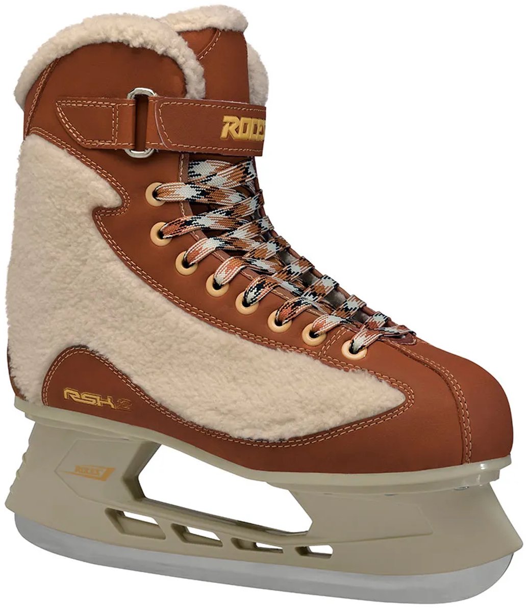Roces Rsk 2 Eco-fur Schaatsen Bruin EU 37