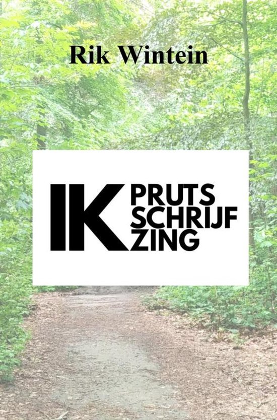 Ik pruts, schrijf en zing - cover