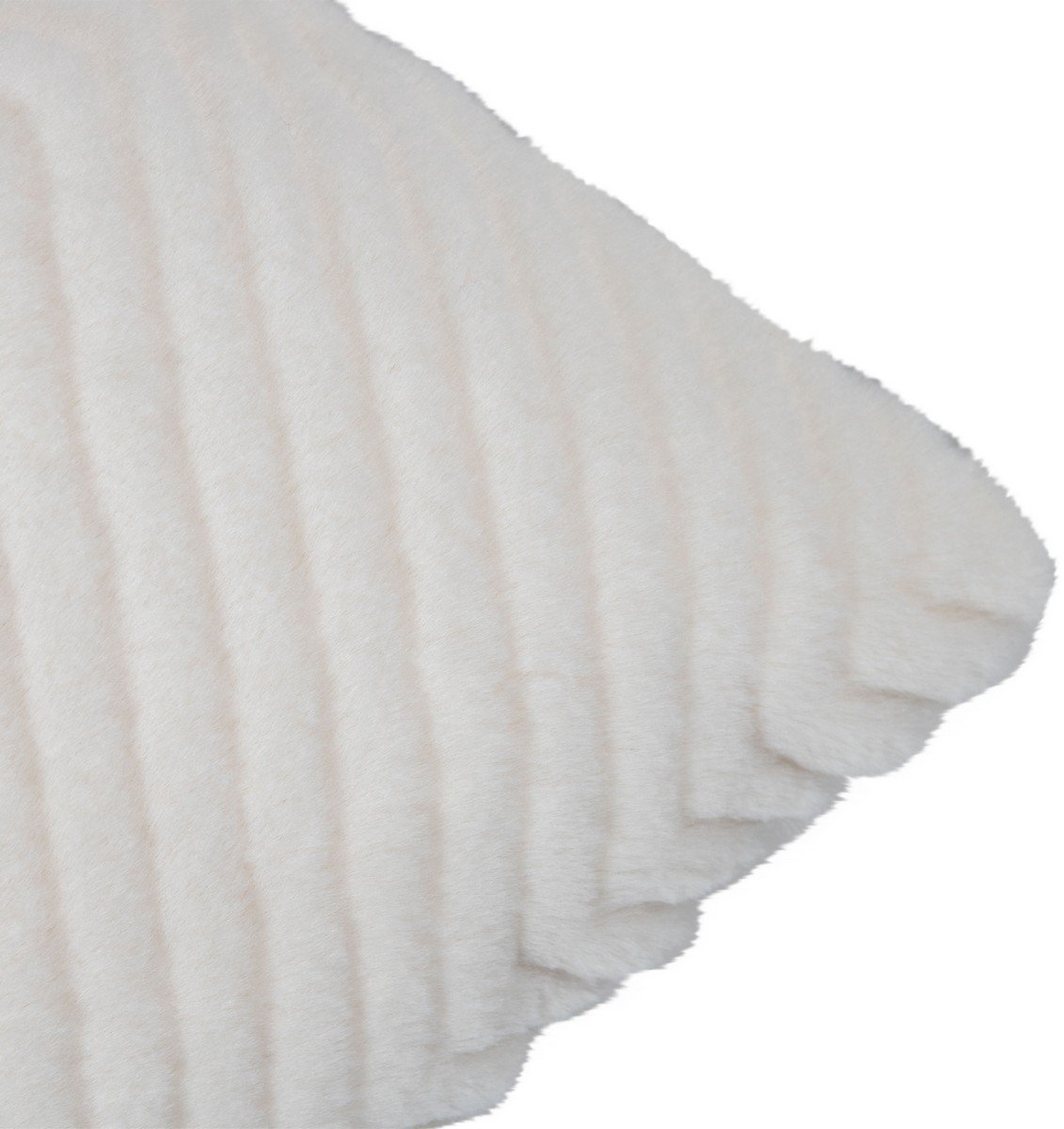 Mars & More Kussen Visgraat Off White 45x45cm Gebroken wit