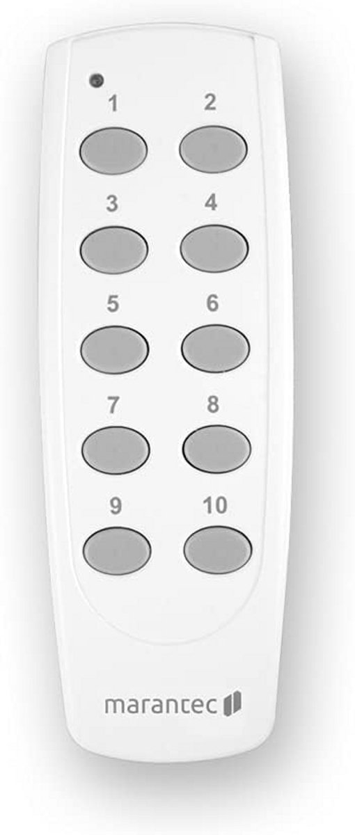 Universele 10-Kanaals Draadloze Afstandsbediening voor Garagedeuren 868 MHz