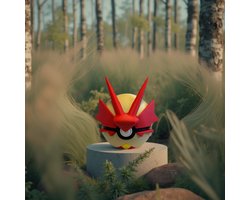 Blaziken Collectible, 3D-Geprinte Decoratie, Cadeau voor Fans