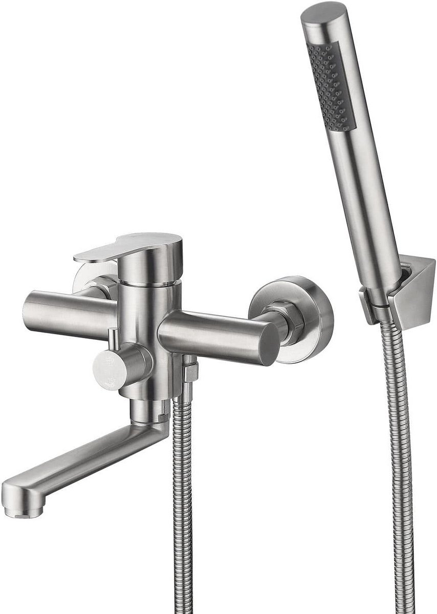 Badkraan met Handdouche Mixer voor Douche en Bad